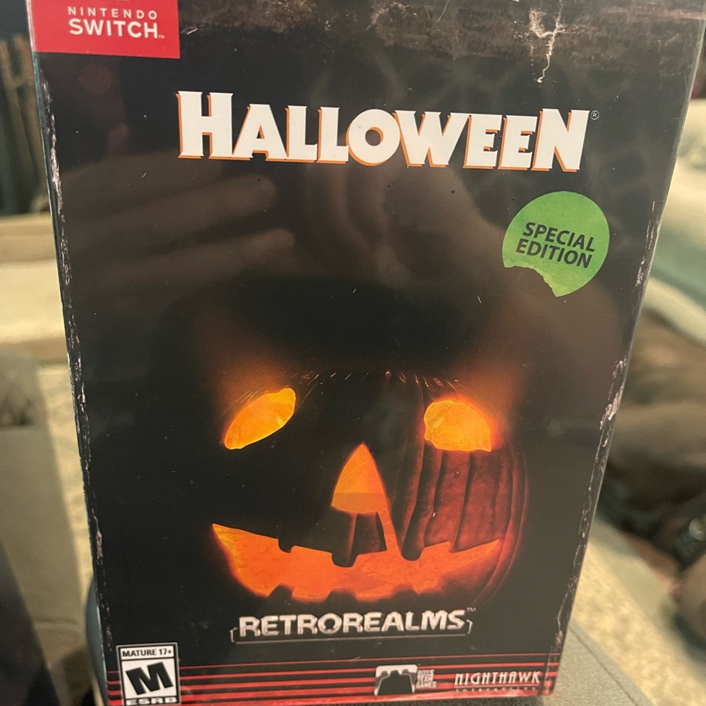 Halloween Retrorealms Special Edition for Nintendo Switch